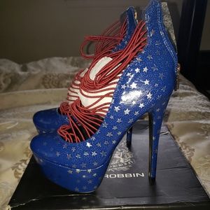 Cape Robin heels